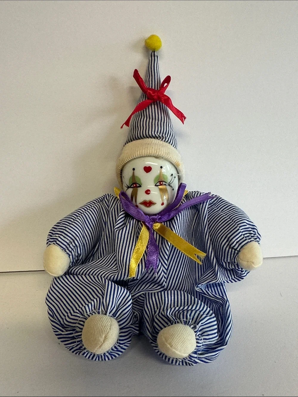 Porcelain Clown Doll